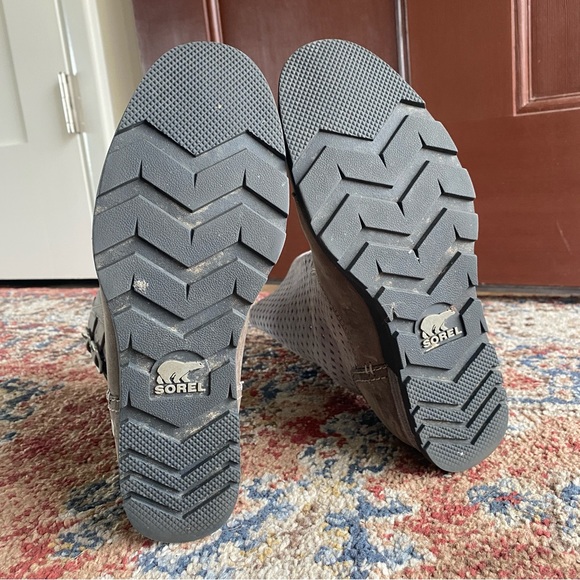 Sorel Major pull on boot, gray, size 5.5 - Picture 4 of 7